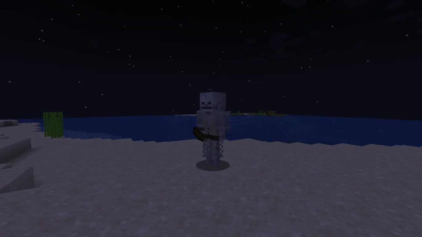 Skeleton bowmaster