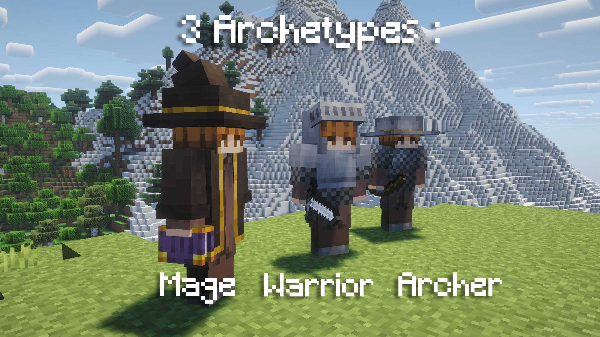 3 Archetypes