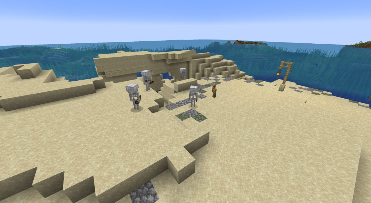 Skeletons Ambush 2