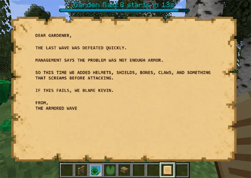 Raid Message