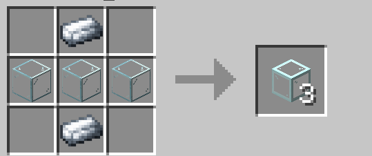 Hardened Glass recipe