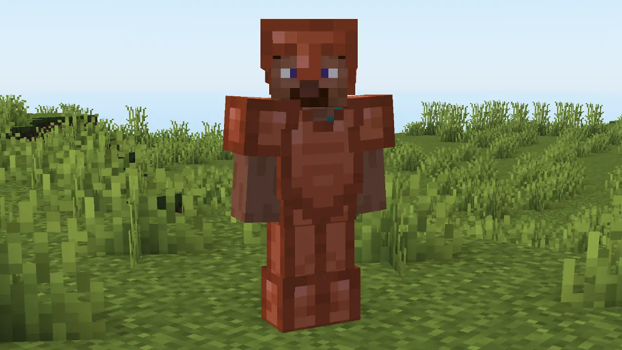 copper armor