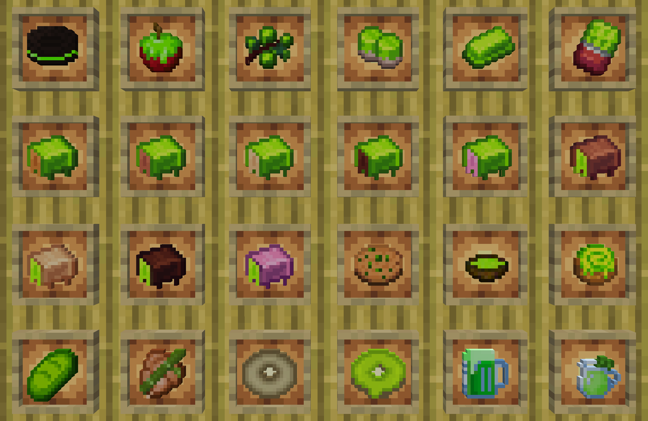 Create Panda Food