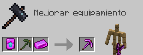 Morganite Pickaxe Recipe