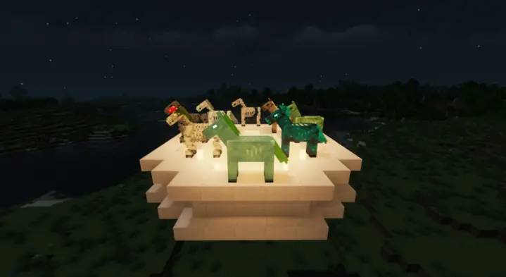 The undead horses