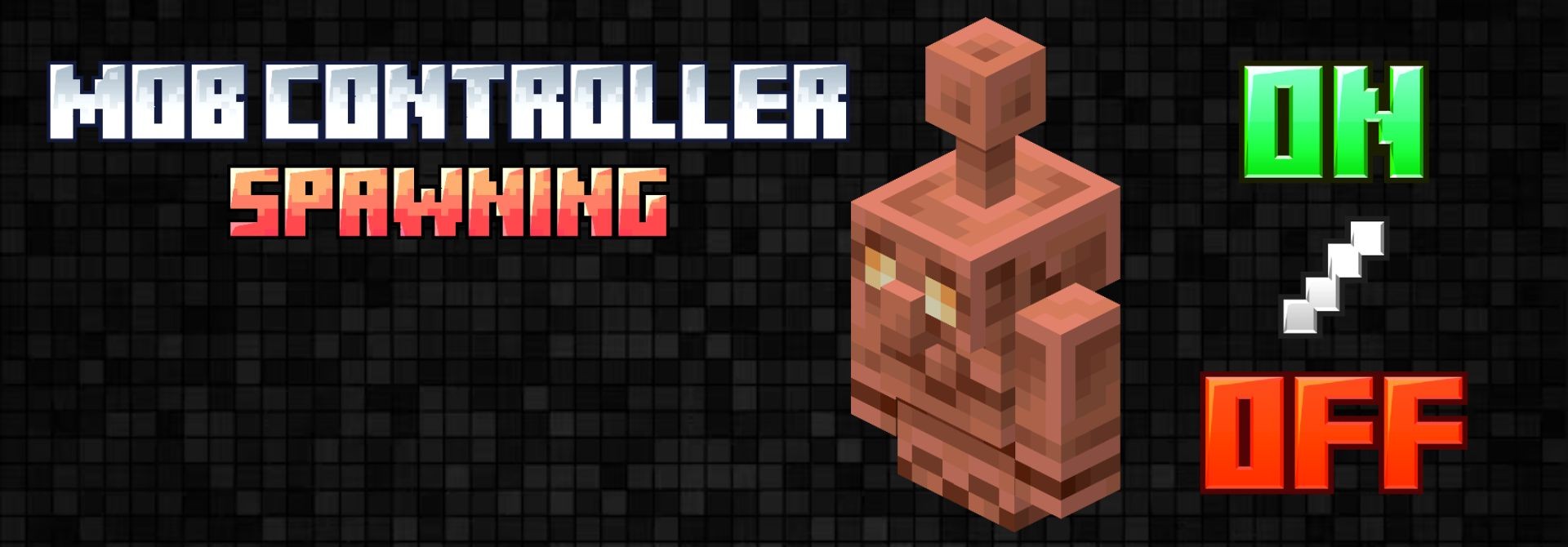 Mob Controller Copper Golem Promo