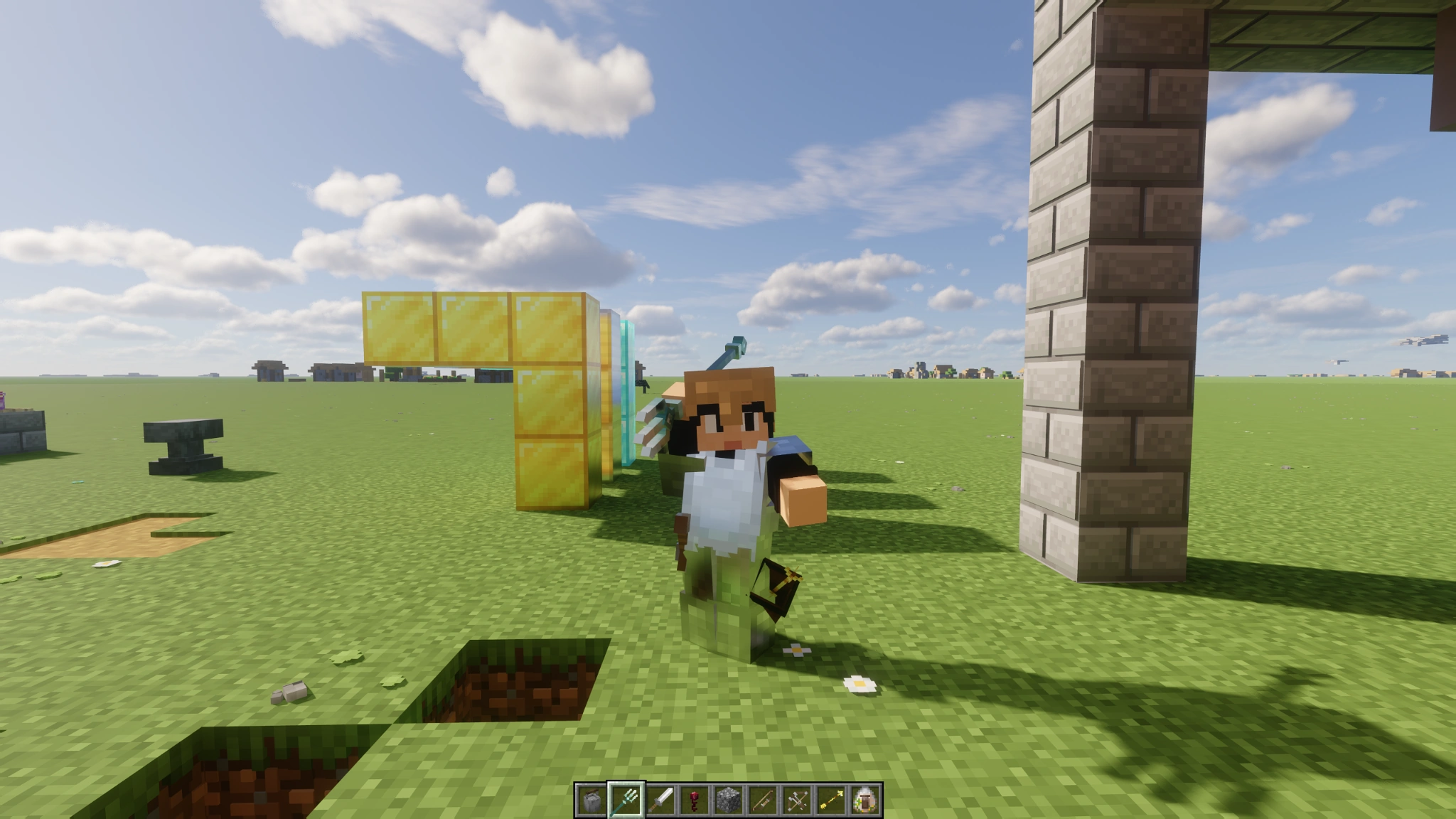 trident working on 3rd person