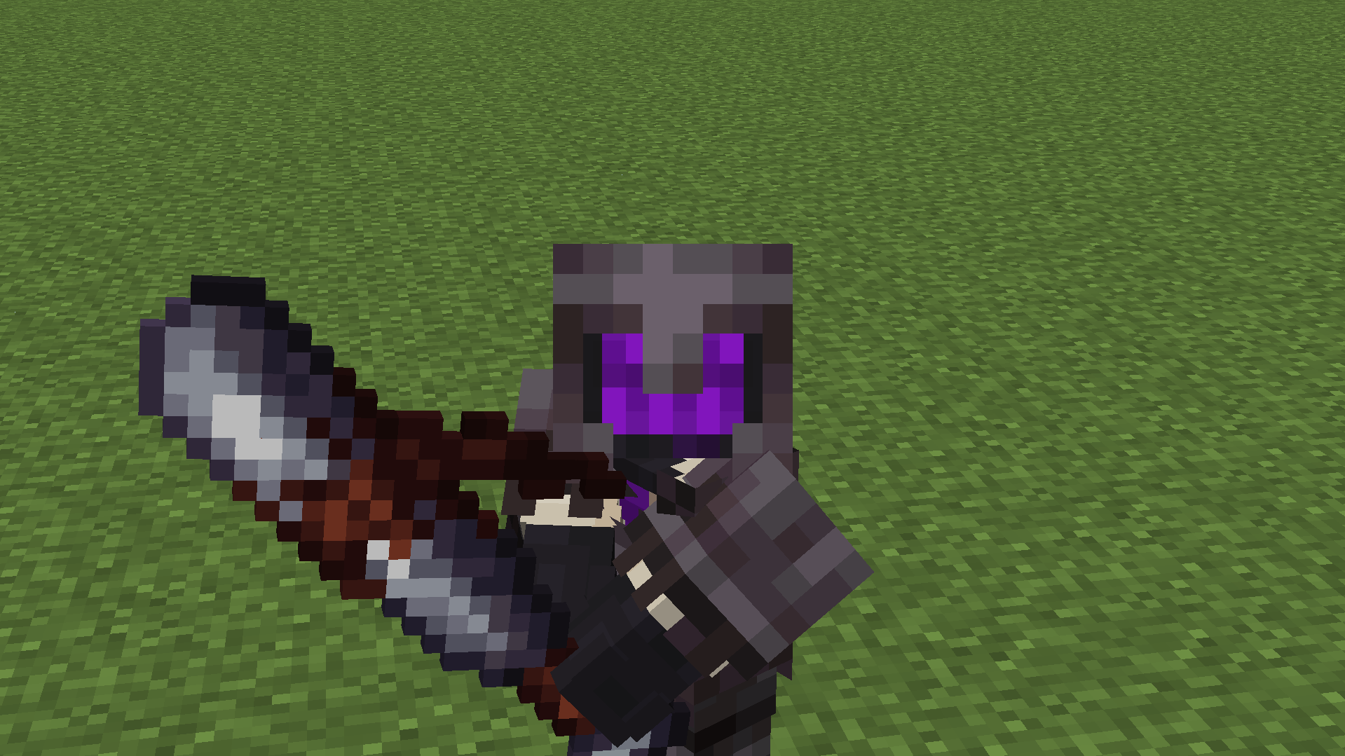 Image showcasing a player holding the baseball bat (Wow!)