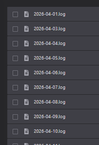Log module