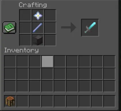 Recipe of the Zeus Sword