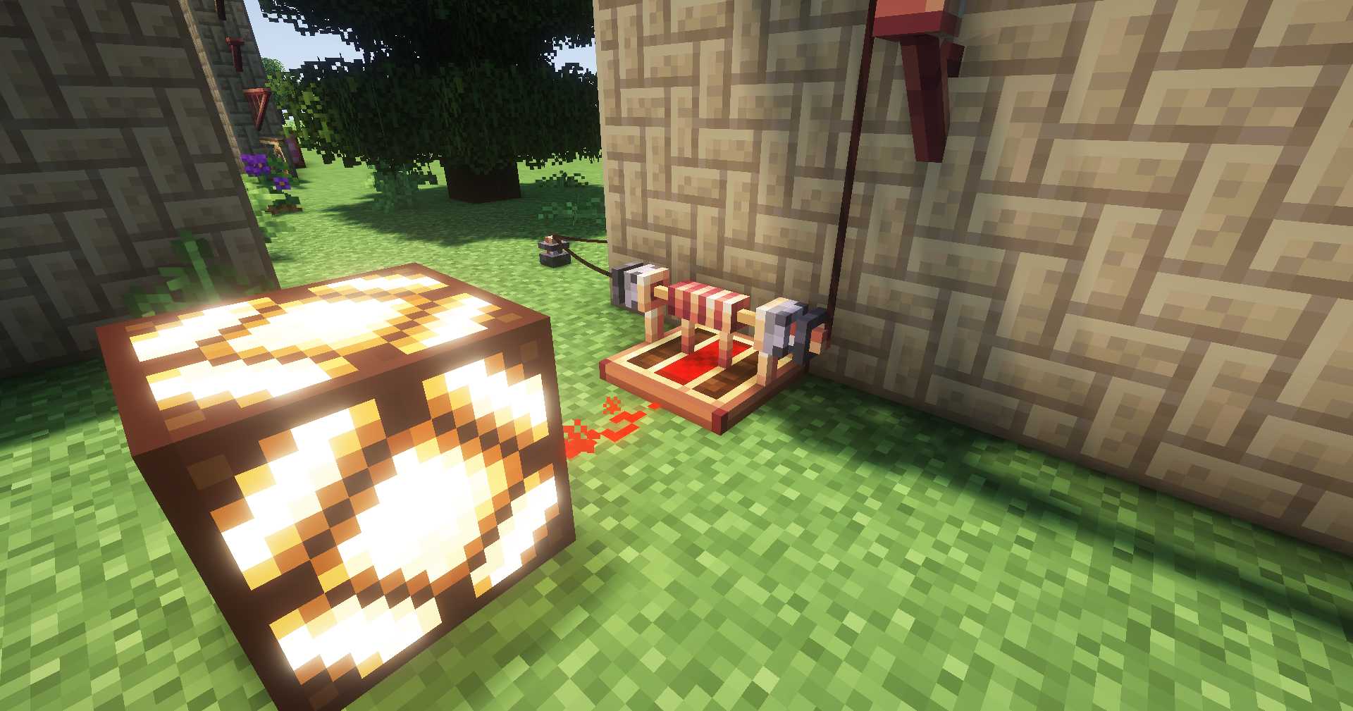 redstone coil