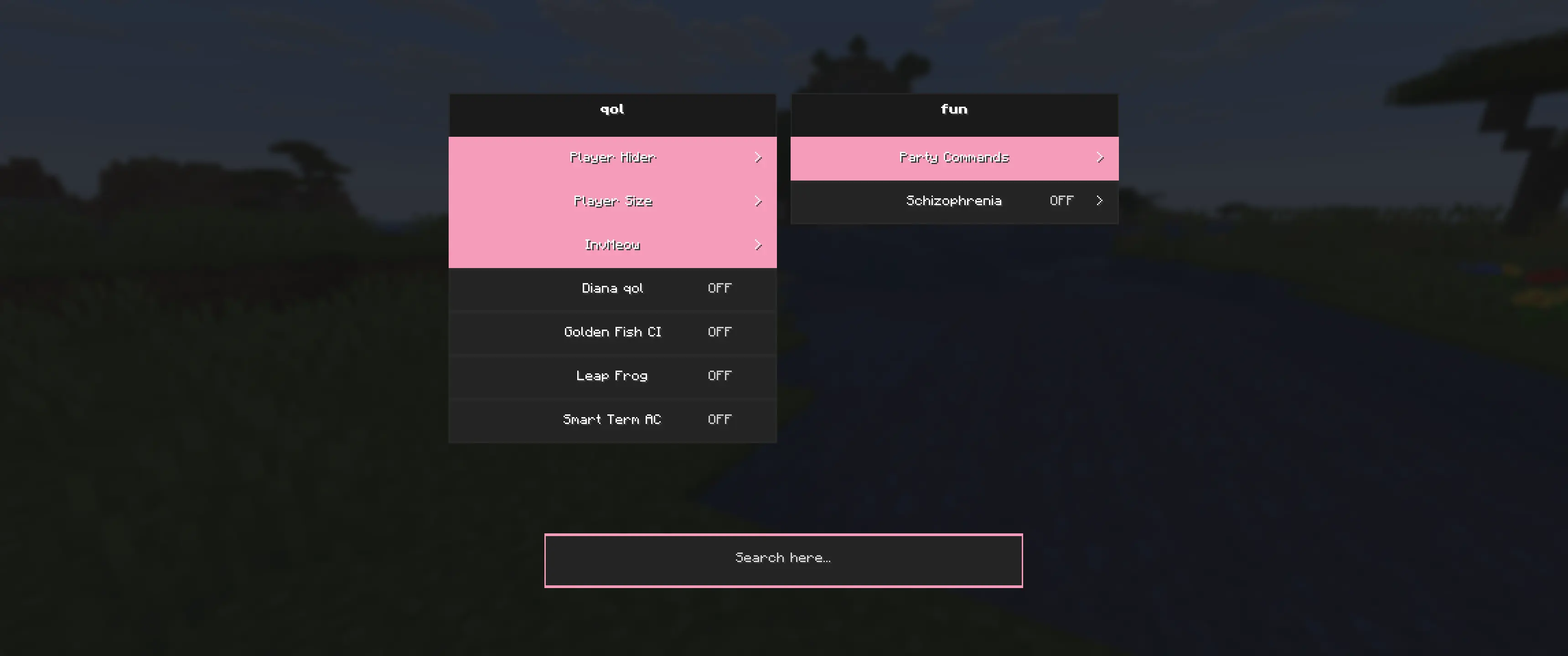 Config GUI