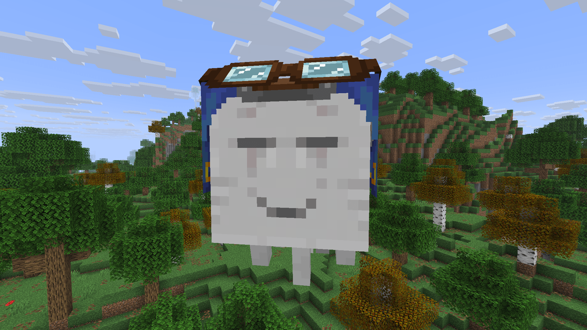 Happy ghast