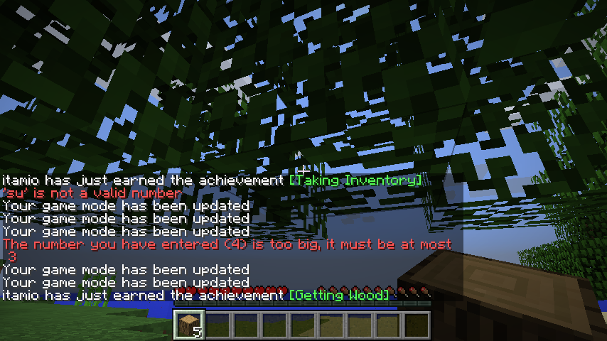When its not enabled