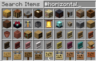 Horizontal Compatible Blocks