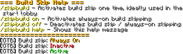Help and other commands