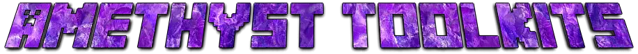 Amethyst Toolkits
