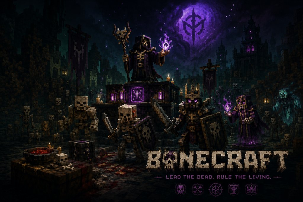 Bonecraft wallpaper