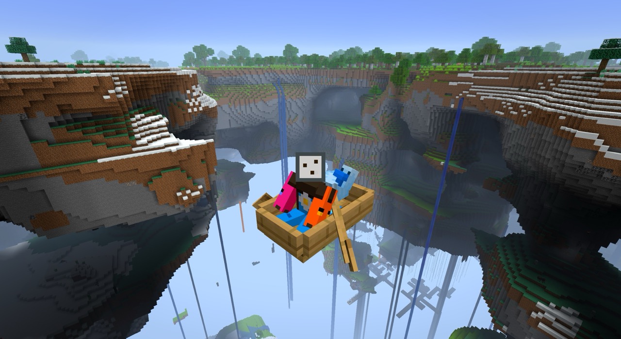 chicken boat