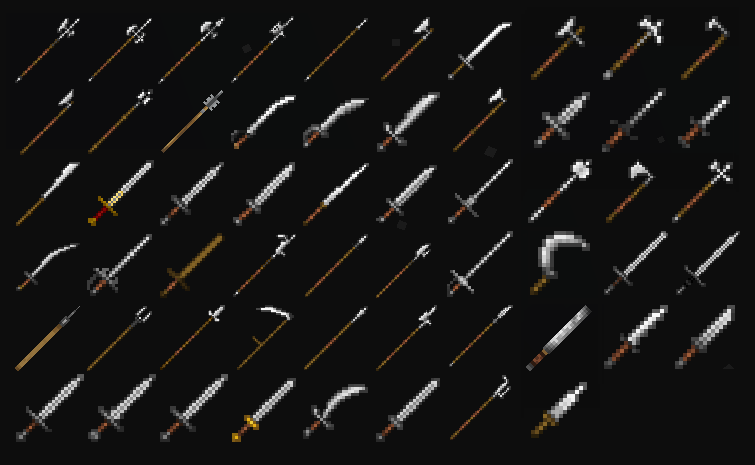 weapons