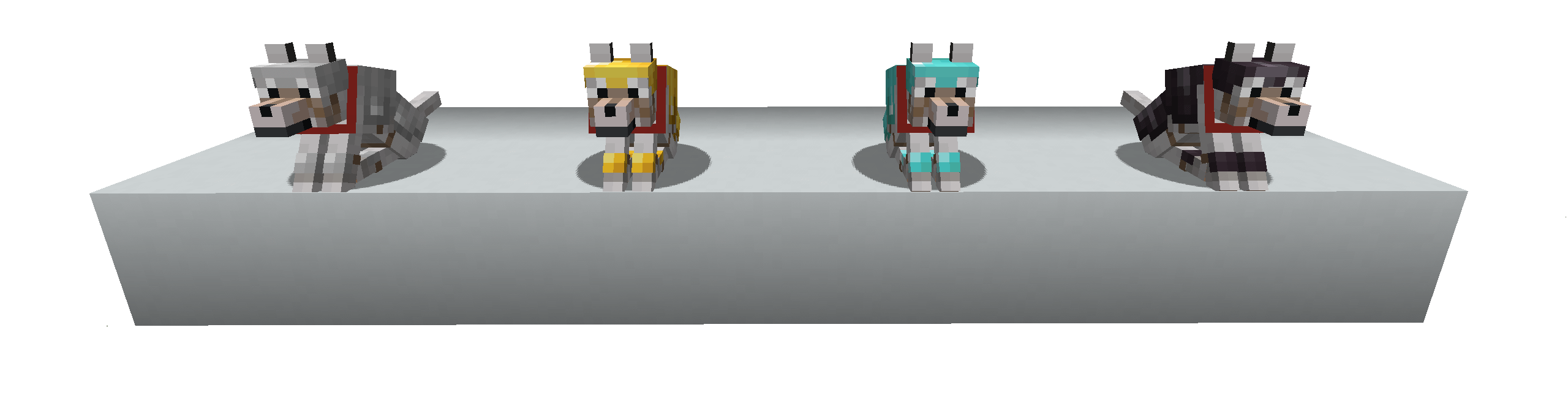 Wolf Armors