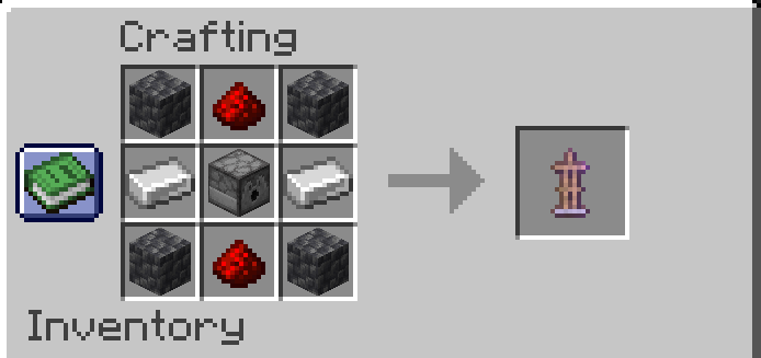 Quarry Crafting Recipe