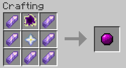 Stable Coredium Recipe