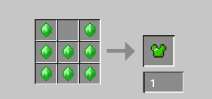 Chestplate Recipe