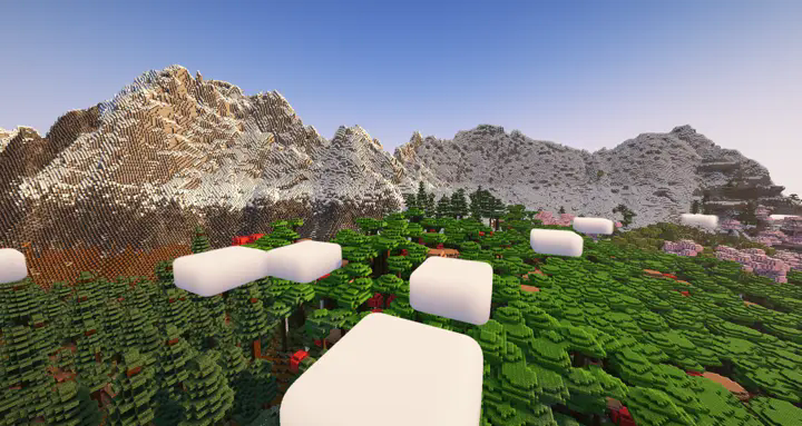 mountains