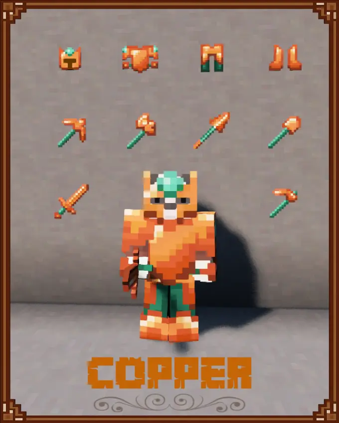 Copper Set