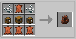 Image of leather backpack recipe