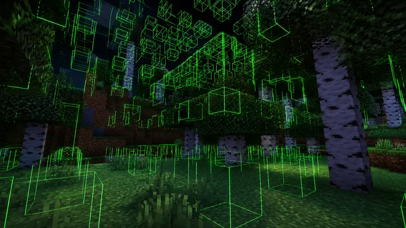 3D Grid Overlay in Action