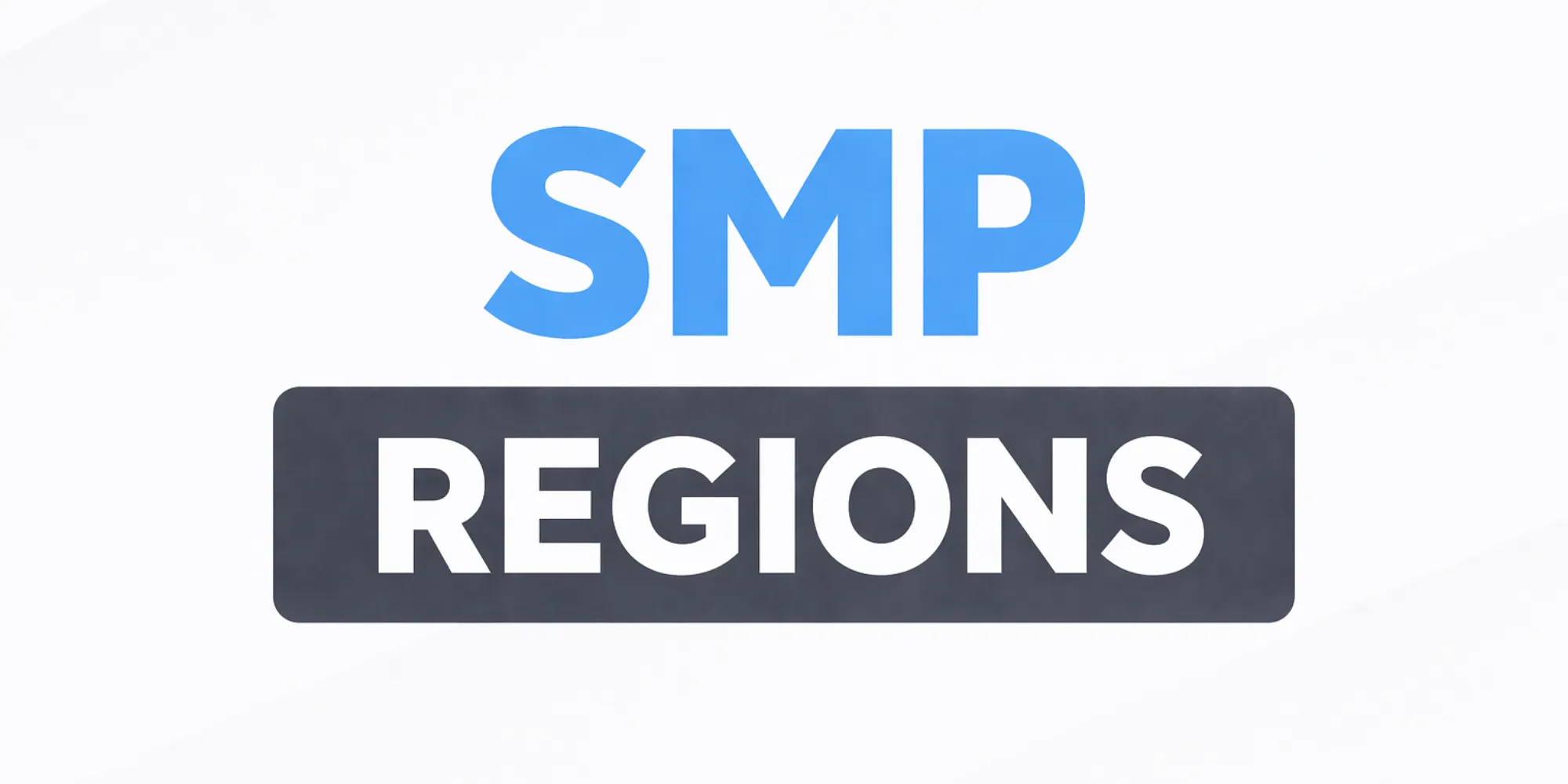 SMP Regions Banner Logo Seamless