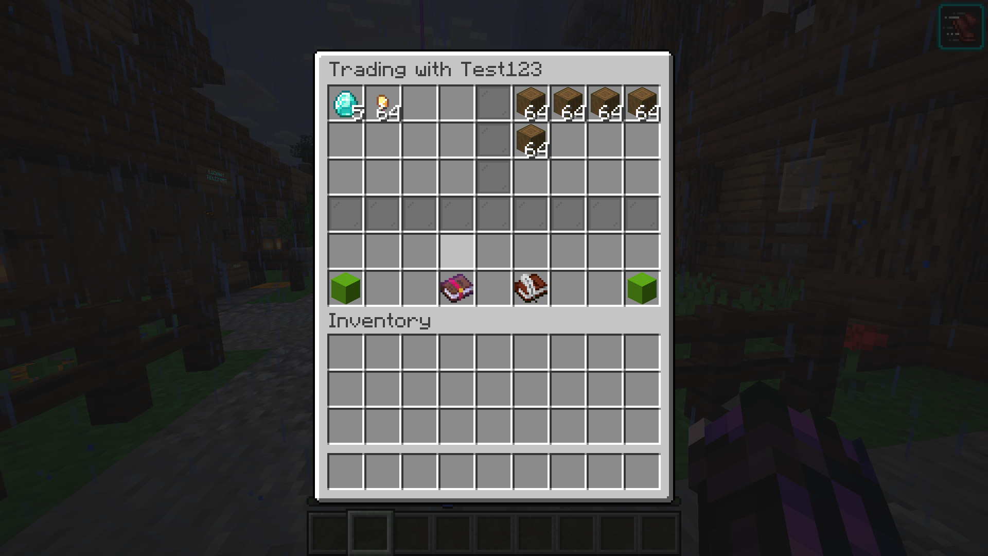 Finalizing Trade