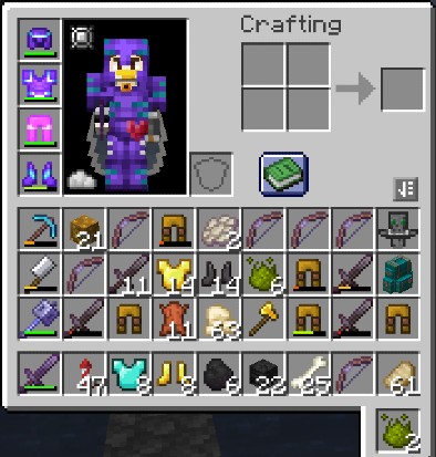 Clear example on how the mod works.