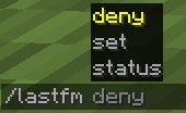 commands