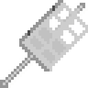 A powerful weapon made with iron door