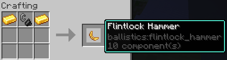 Flintlock Hammer