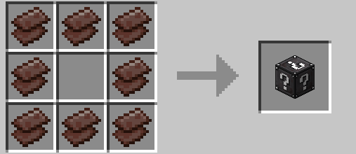 Netherite Lucky Block