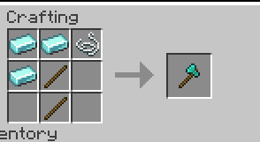 diamond axe