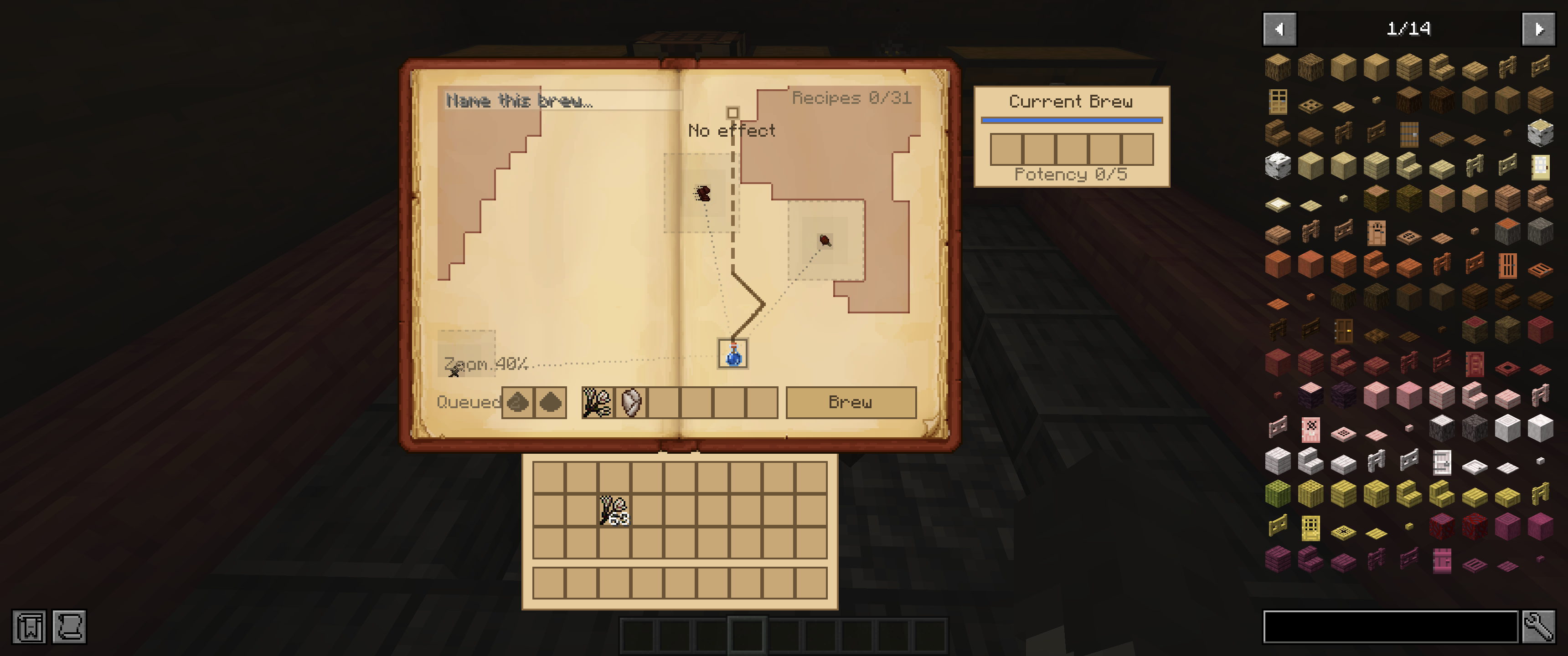 Cauldron GUI