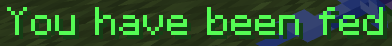 Feed message