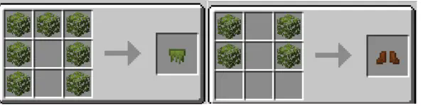 Druid Leggings and Boots Recipe