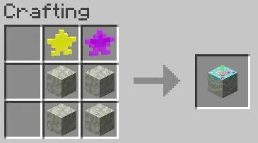 Creafting recipe for starforge