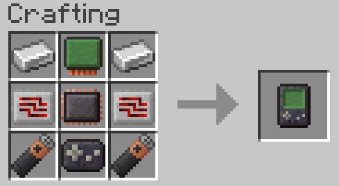 Game Console Crafting