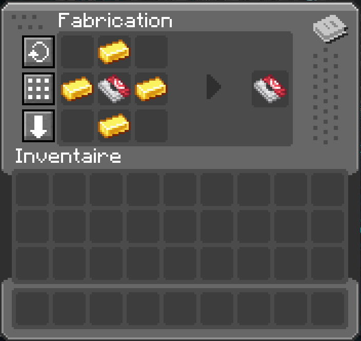 "Upgraded" BadgeBox Recipe