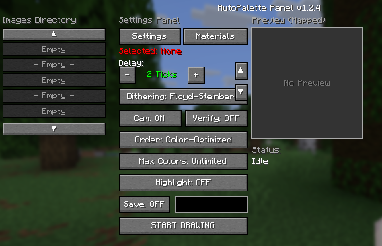 updated GUI