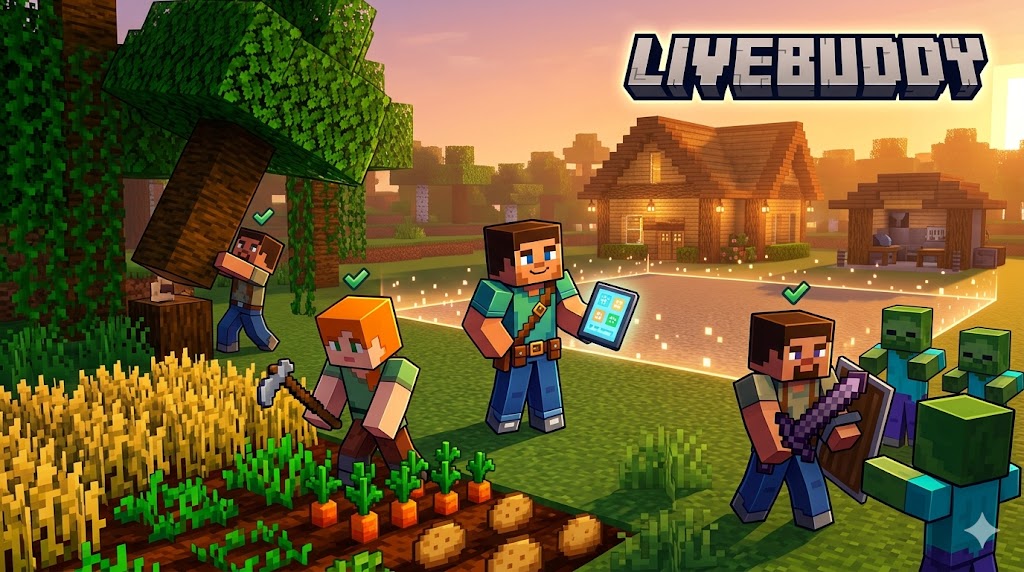 Live Buddy - Autonomous NPC mod