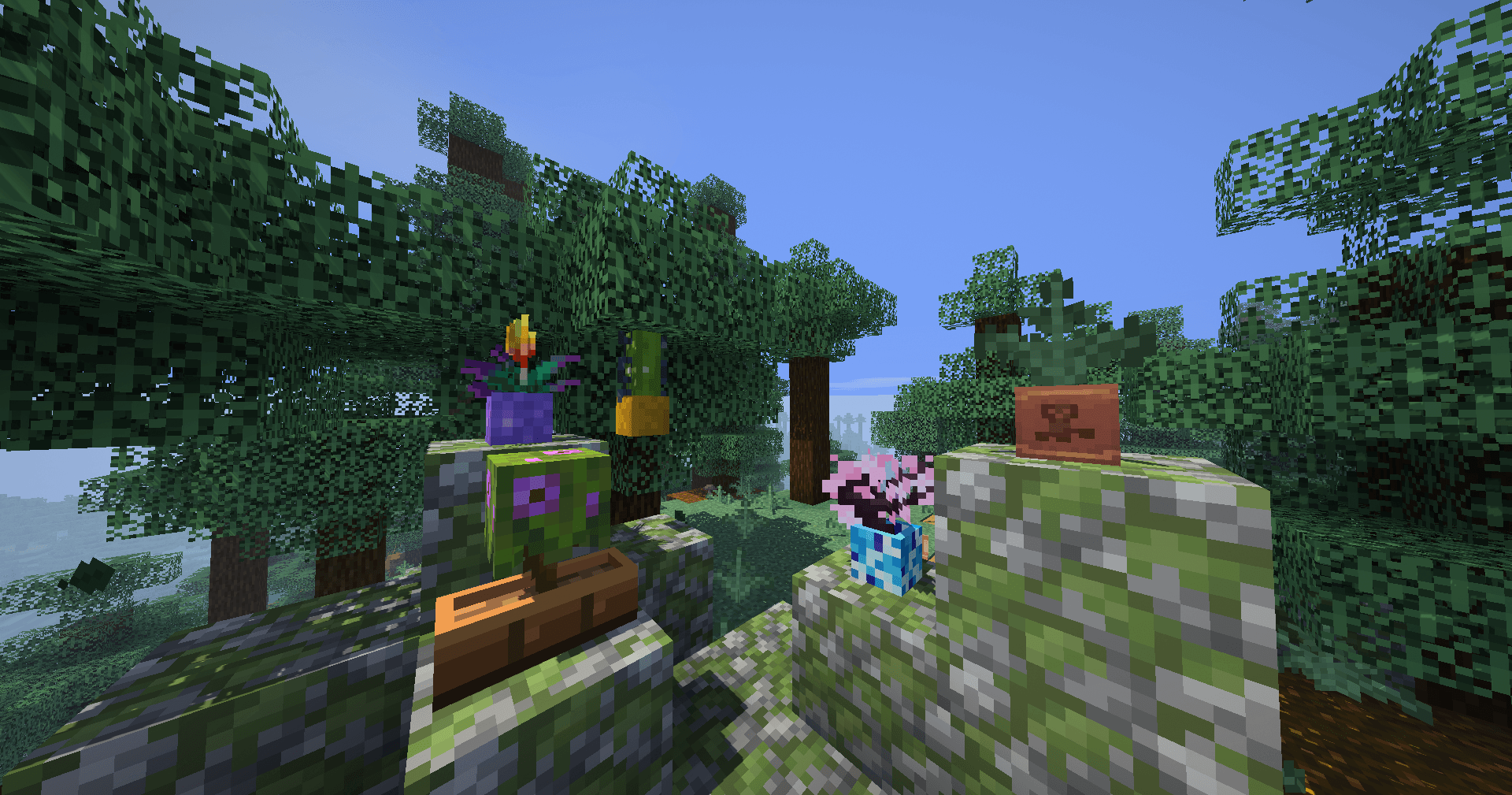 Flower pots