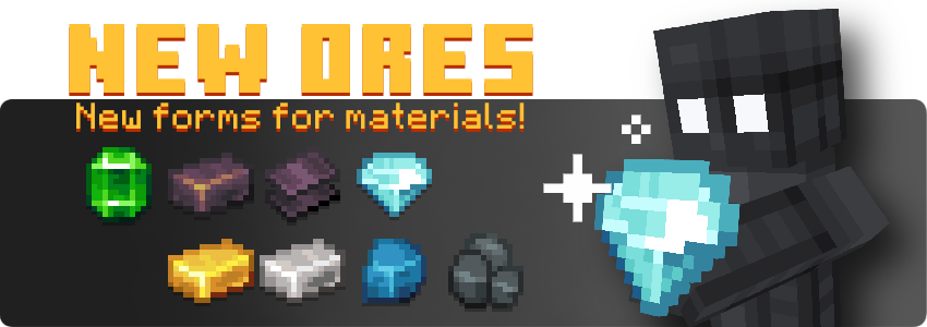 New Ores